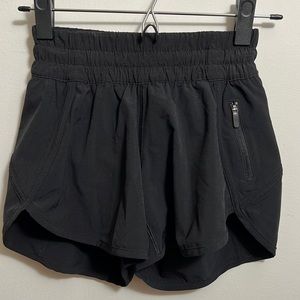 Black Lululemon shorts size 2. Size tag still attached